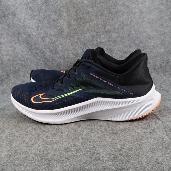 Nike Shoes Mens 10 Athletic Trainers Quest Running Sneakers Lace Up Active Blue main image 6
